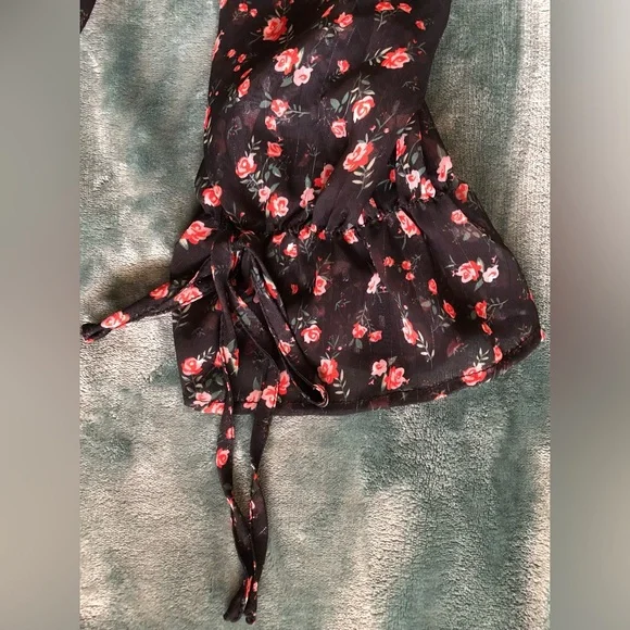 Floral Corset dress - Picture 7 of 7